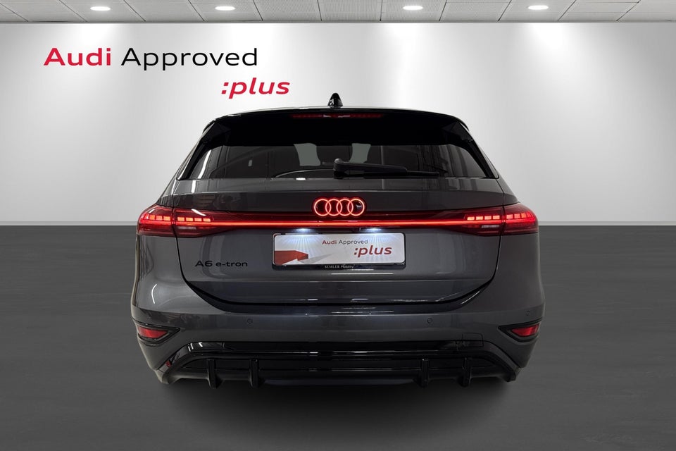 Audi A6 e-tron S-line plus performance Avant 5d