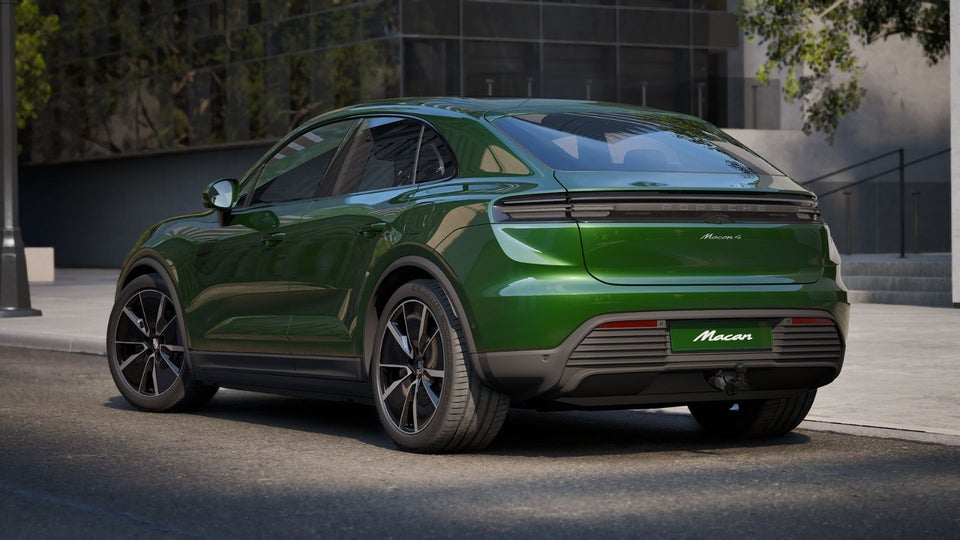 Porsche Macan 4 5d
