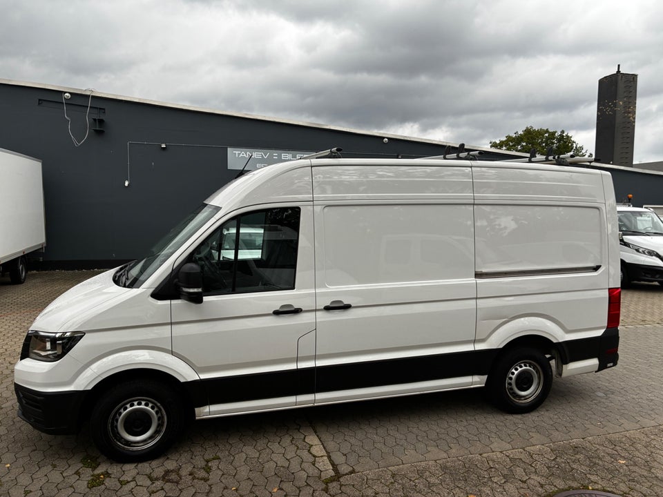 VW Crafter 35 2,0 TDi 177 Kassevogn L3H2 aut.