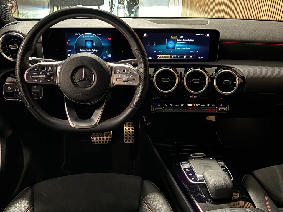 Mercedes A220 d 2,0 AMG Line aut. 5d