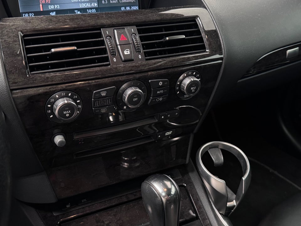 BMW 650i 4,8 Coupé Steptr. 2d