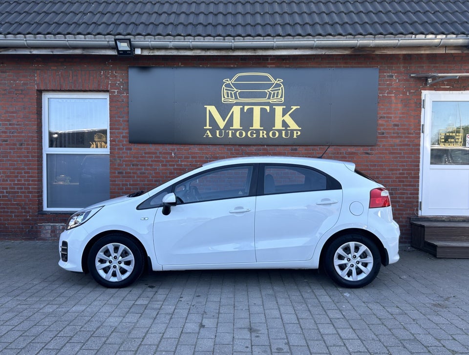 Kia Rio 1,2 CVVT Limited Edition 5d