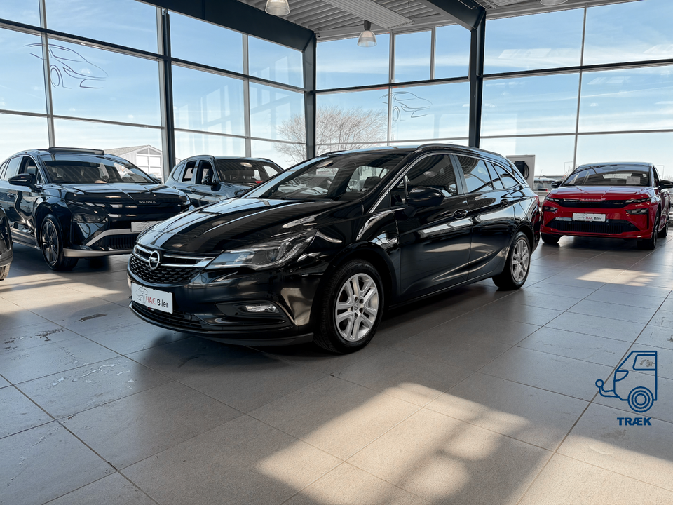 Opel Astra 1,6 CDTi 110 Enjoy Sports Tourer 5d
