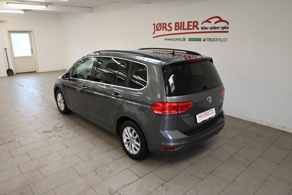 VW Touran 1,2 TSi 110 Comfortline 7prs 5d