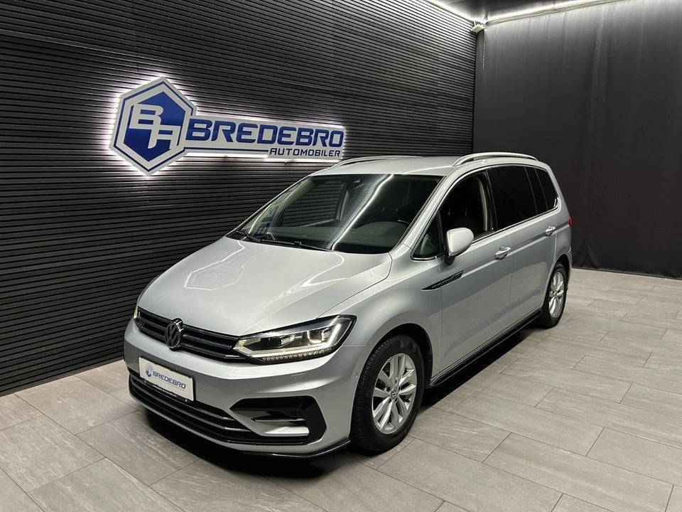 VW Touran 2,0 TDi 190 R-line DSG 5d