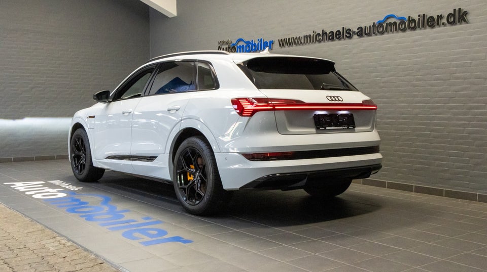 Audi e-tron 55 Black Edition S-line quattro 5d