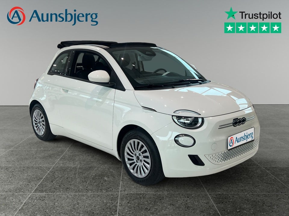 Fiat 500e 42 Icon Cabrio 2d