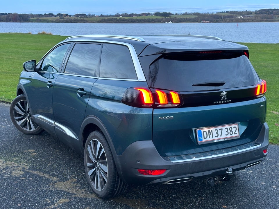Peugeot 5008 1,5 BlueHDi 130 GT Line EAT8 7prs 5d
