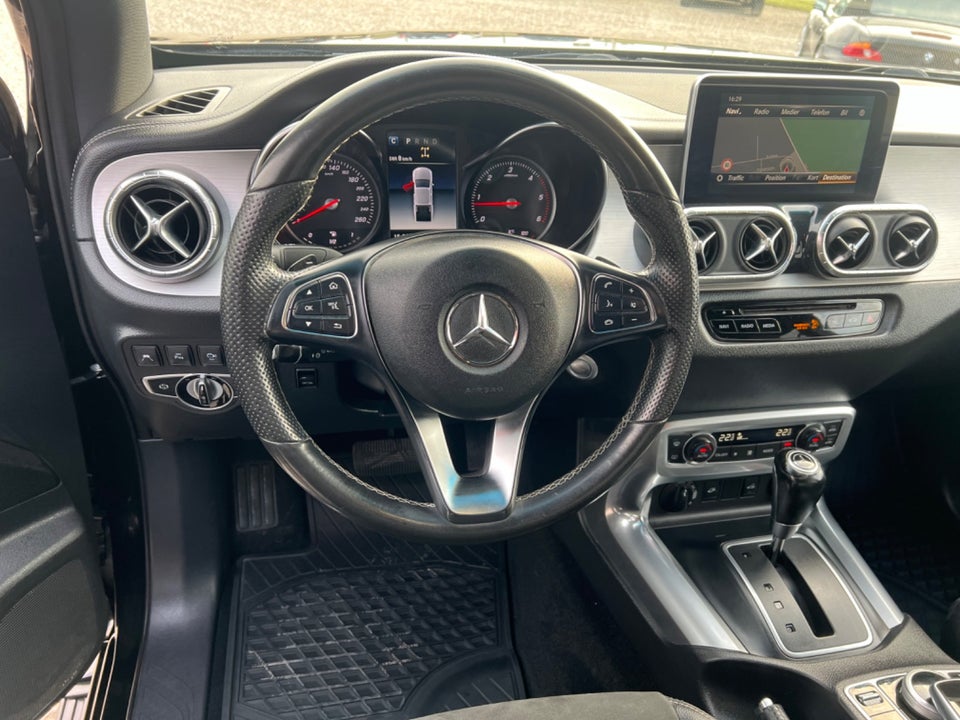 Mercedes X350 d 3,0 Progressive aut. 4Matic 4d