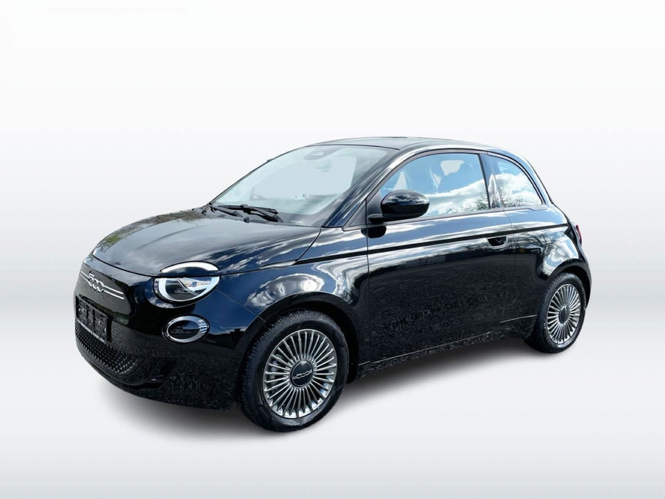 Fiat 500e Icon 3d