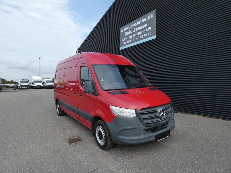 Mercedes Sprinter 314 2,2 CDi A2 Kassevogn aut. FWD
