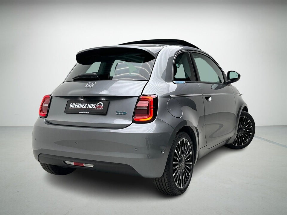Fiat 500e 42 la Prima 3d