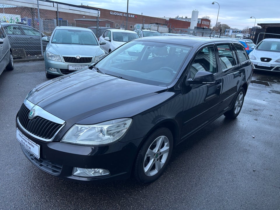 Skoda Octavia 1,4 TSi 122 Elegance Combi GreenT 5d