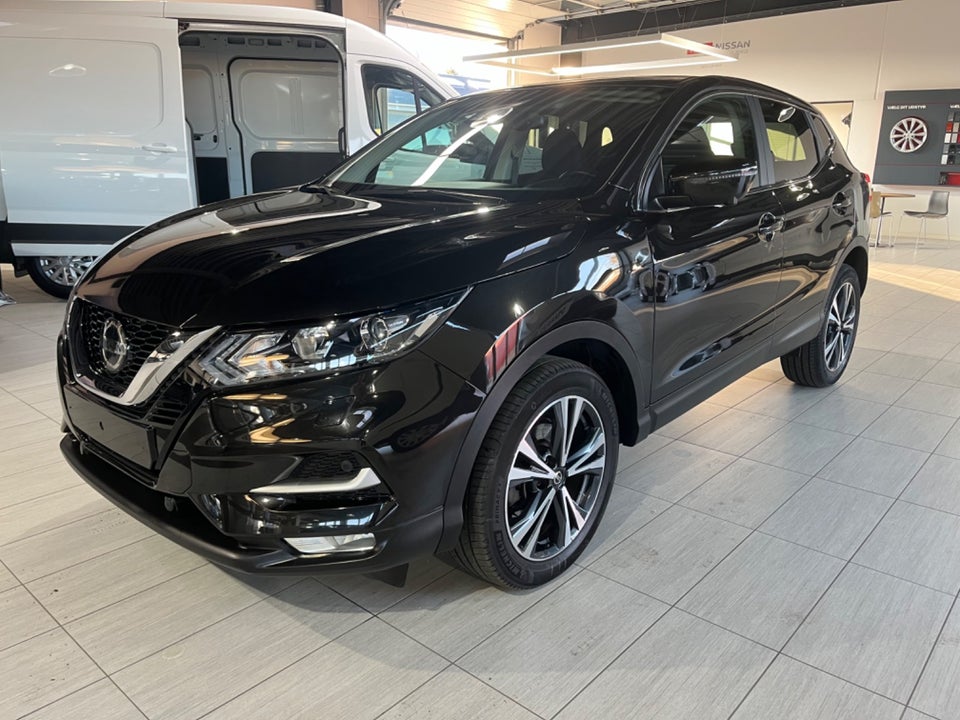 Nissan Qashqai 1,3 Dig-T 160 N-Connecta DCT 5d