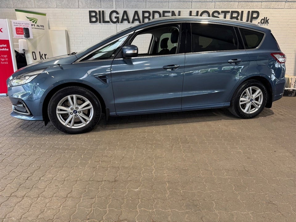 Ford S-MAX 2,0 EcoBlue Titanium aut. 7prs 5d