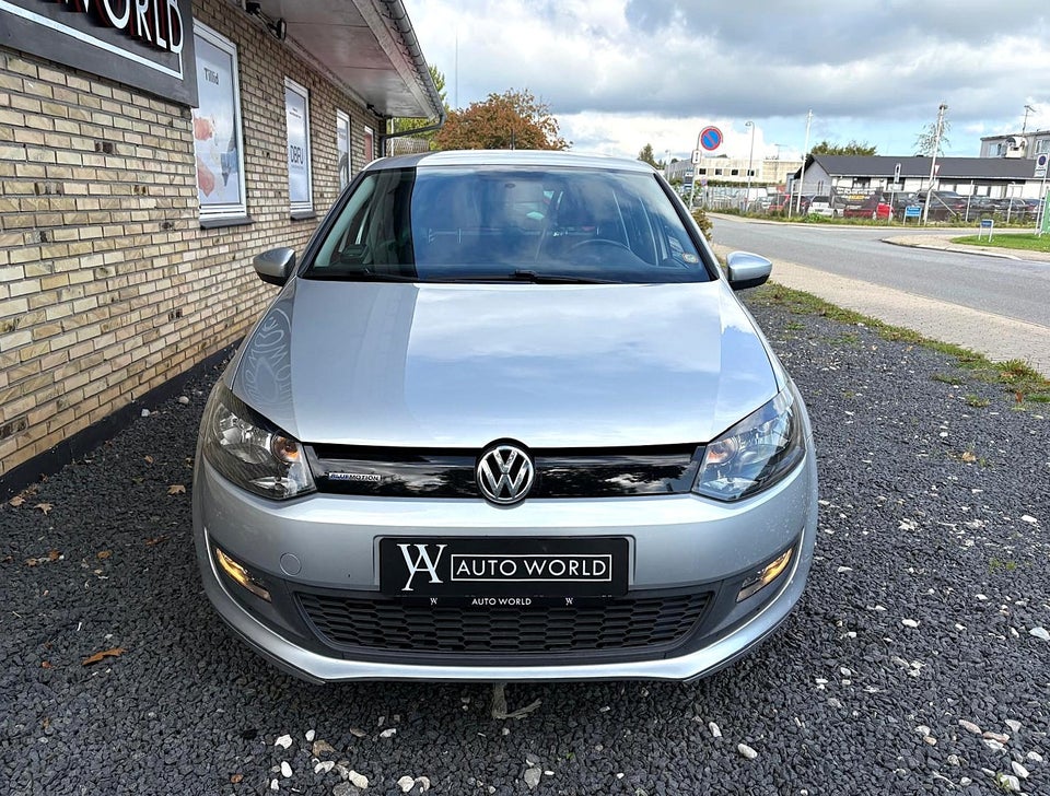 VW Polo 1,2 TDi 75 BlueMotion Van 5d