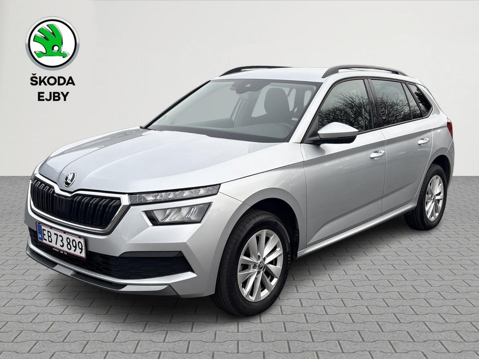 Skoda Kamiq 1,0 TSi 110 Tour de France DSG 5d