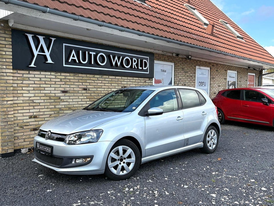 VW Polo 1,2 TDi 75 BlueMotion Van 5d