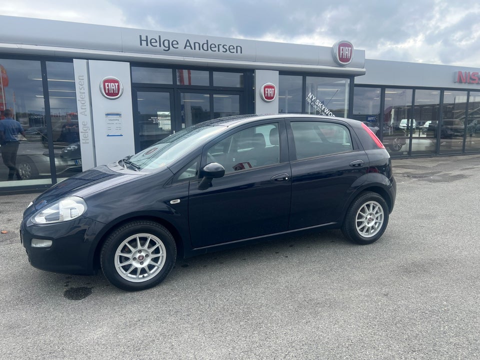 Fiat Punto 0,9 TwinAir 100 Easy 5d
