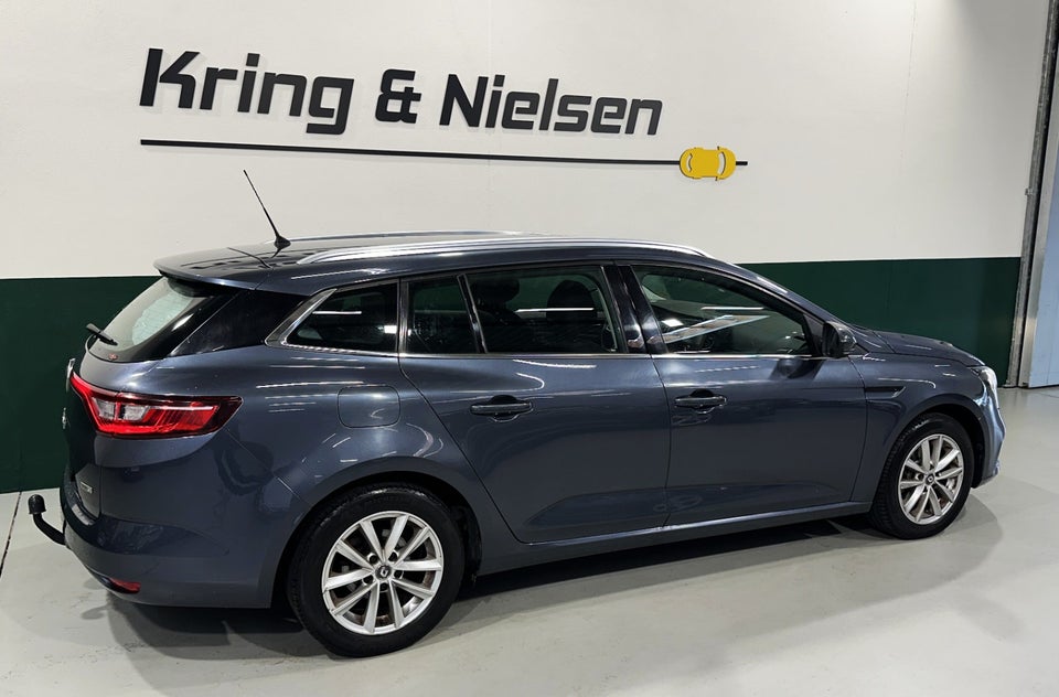 Renault Megane IV 1,5 dCi 110 Zen Sport Tourer 5d