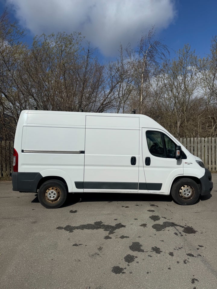 Fiat Ducato 35 Maxi 2,3 MJT 130 Kassevogn L2H2