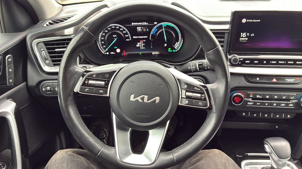 Kia XCeed 1,6 PHEV Upgrade DCT 5d