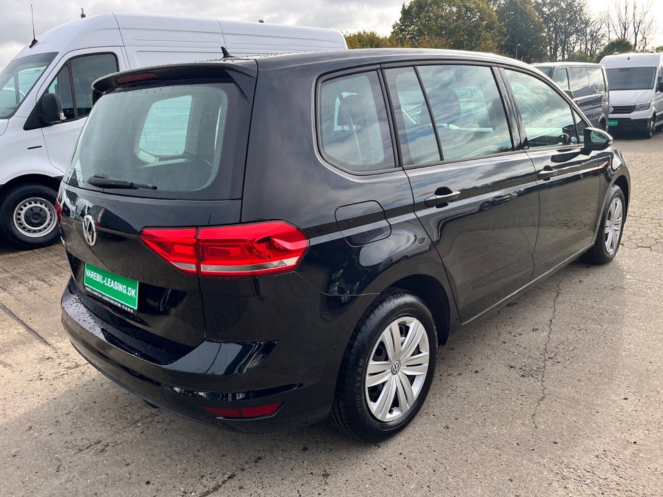 VW Touran 1,6 TDi 115 Comfortline Van 5d