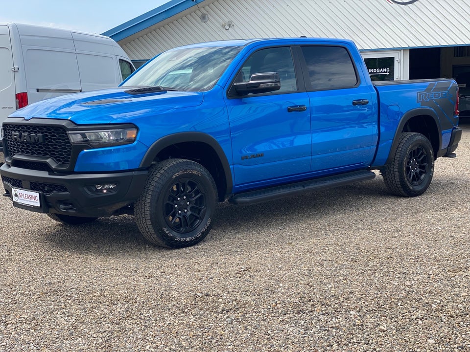 Dodge RAM 1500 3,0 Rebel Night aut. 4d