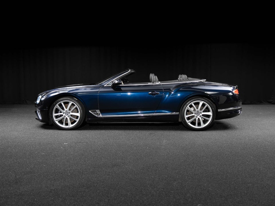 Bentley Continental GTC 4,0 V8 aut. 2d