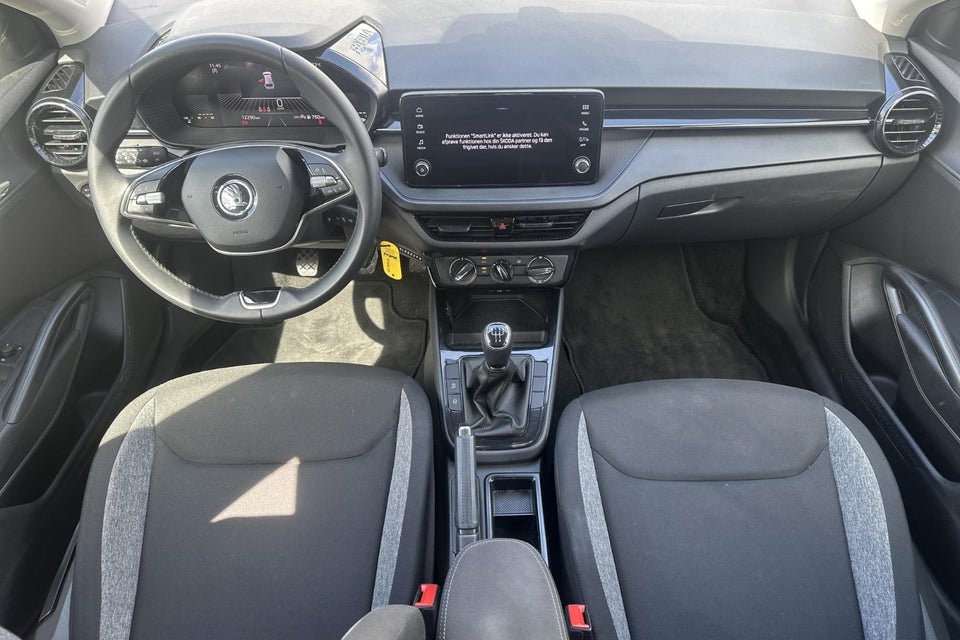 Skoda Fabia 1,0 MPi 80 Essence 5d