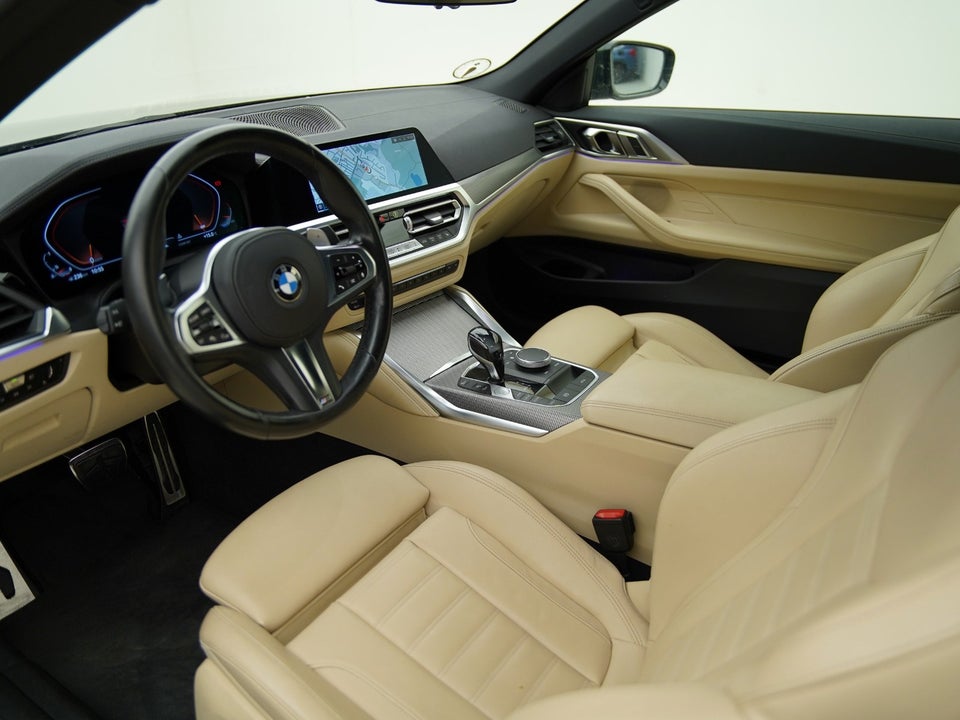 BMW 420i 2,0 Cabriolet M-Sport aut. 2d