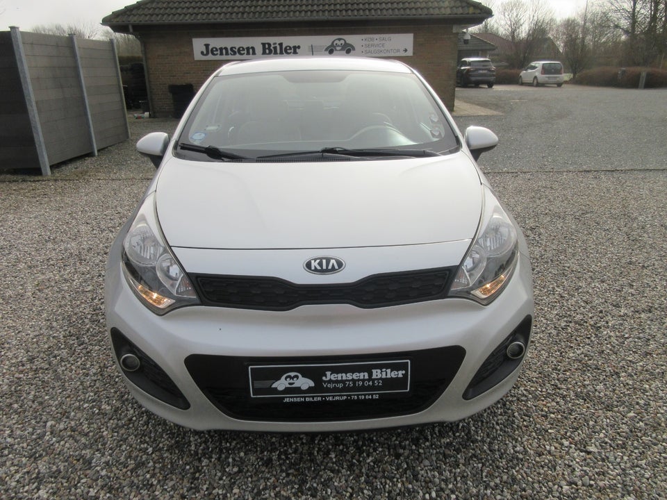 Kia Rio 1,2 CVVT Style+ 5d