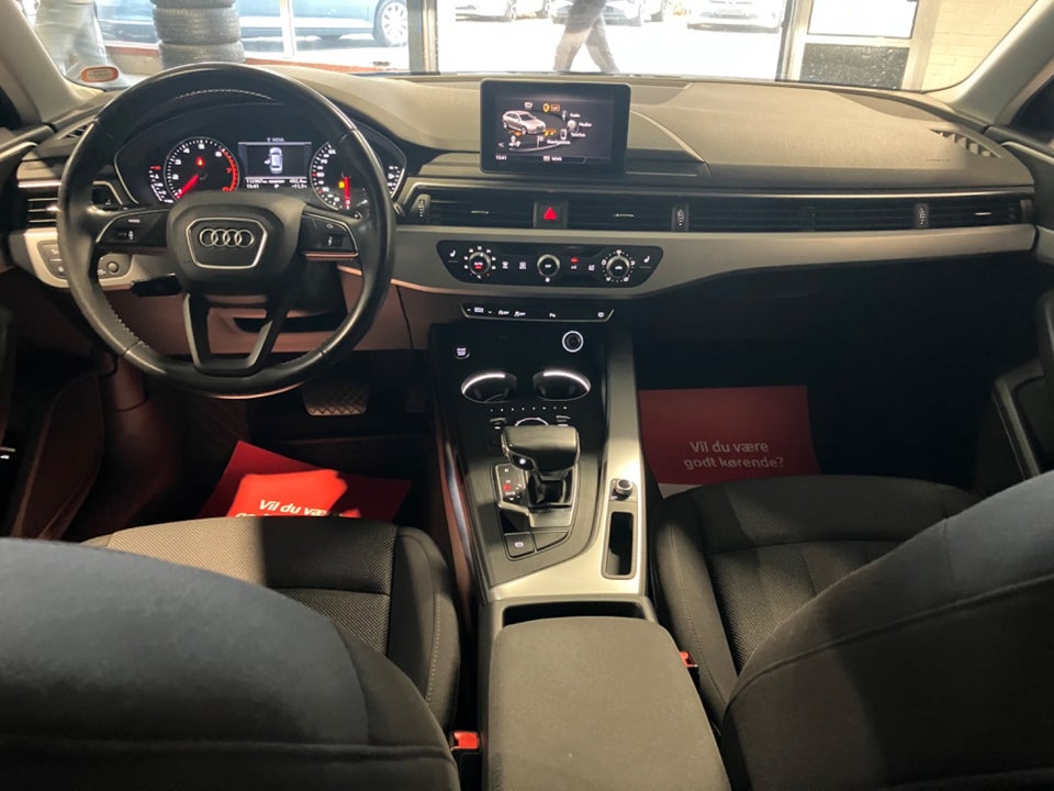 Audi A4 2,0 TFSi 190 Avant S-tr. 5d