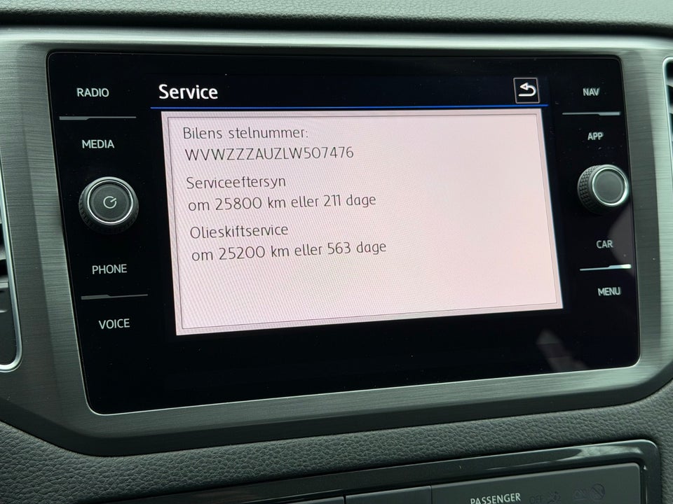 VW Golf Sportsvan 1,5 TSi 150 Comfortline DSG 5d