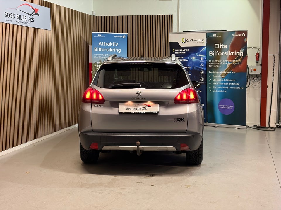 Peugeot 2008 1,6 BlueHDi 100 Allure 5d