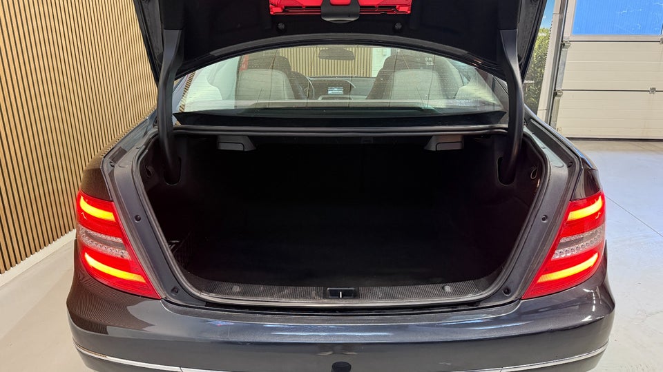 Mercedes C220 2,2 CDi Coupé aut. 2d