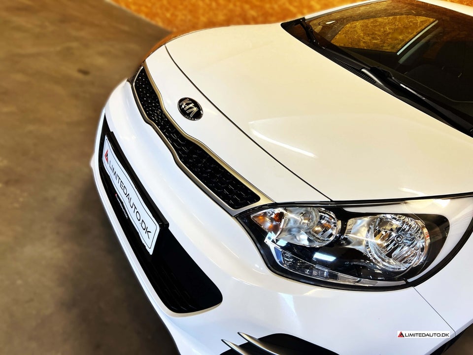 Kia Rio 1,2 CVVT Limited Edition 5d