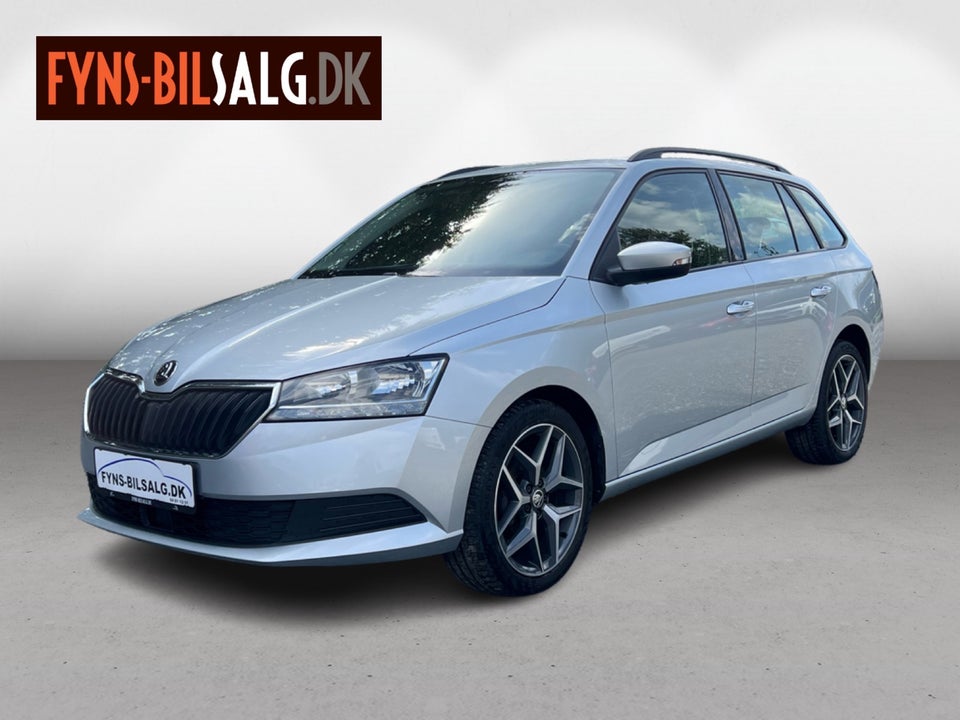 Skoda Fabia 1,0 MPi 60 Ambition Combi 5d