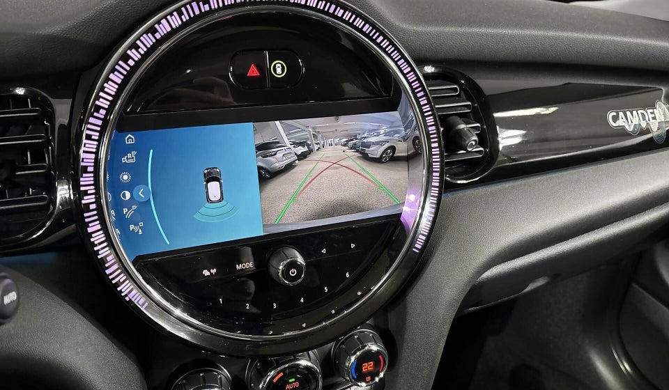 MINI Cooper SE Camden Edition 3d