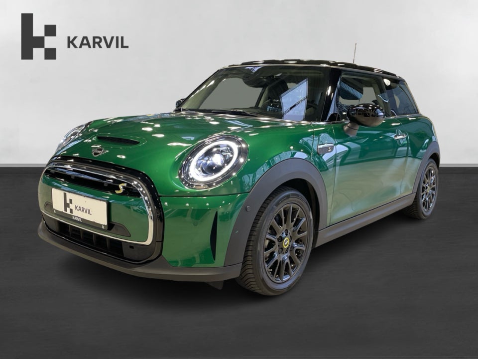 MINI Cooper SE Classic Trim 3d