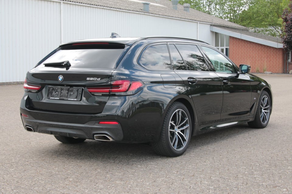 BMW 520d 2,0 Touring M-Sport aut. 5d