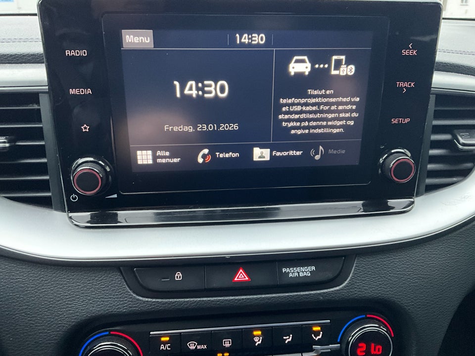 Kia Ceed 1,0 T-GDi Active SW 5d