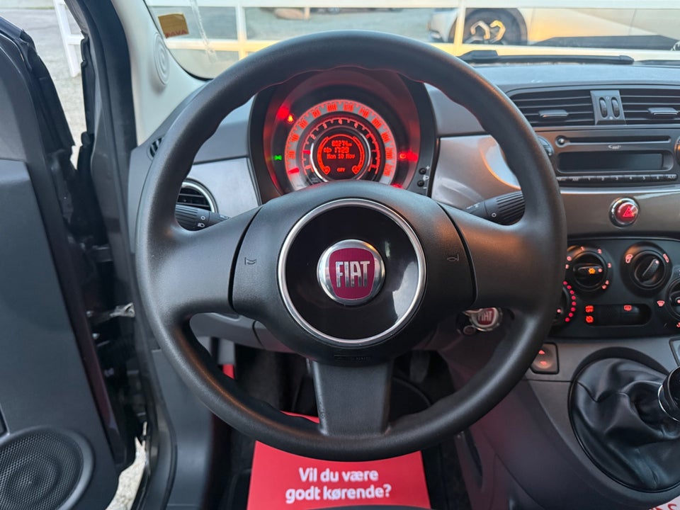 Fiat 500 0,9 TwinAir 65 Pop 3d