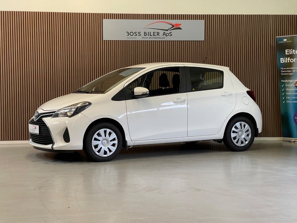 Toyota Yaris 1,0 VVT-i T2 5d