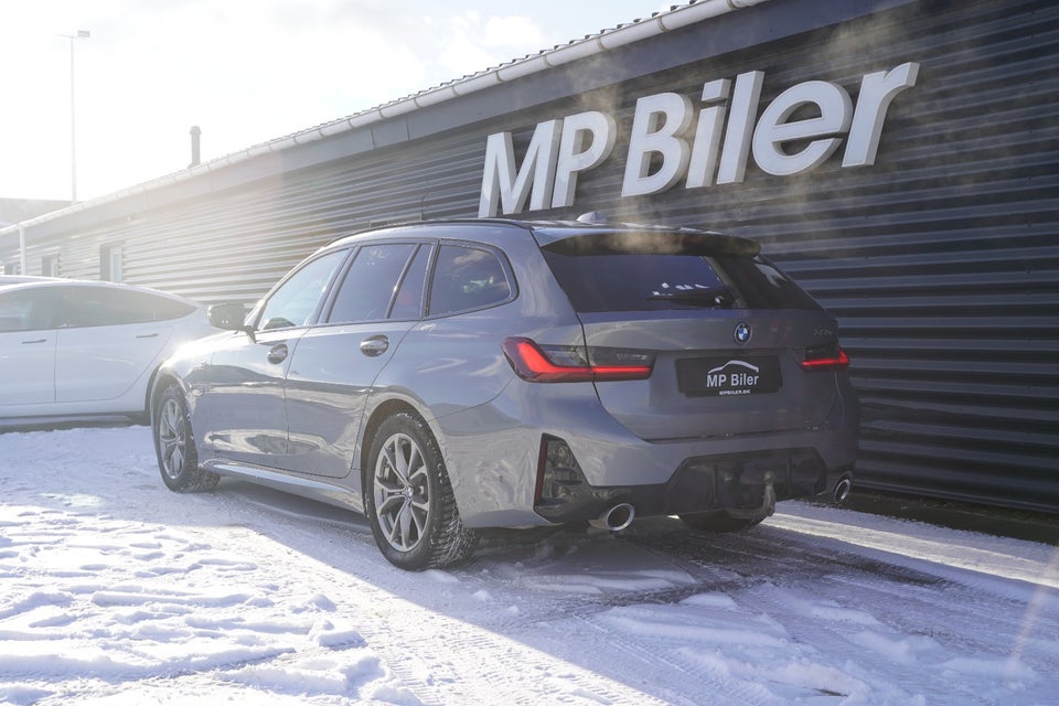 BMW 320e 2,0 Touring M-Sport aut. 5d