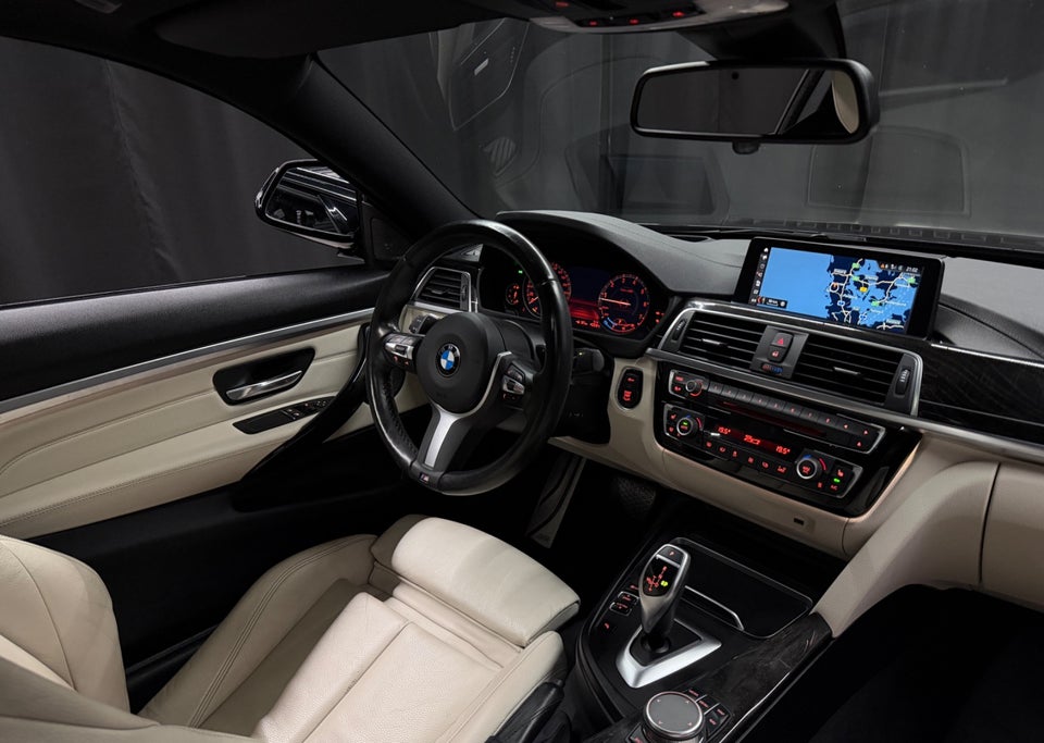 BMW 440i 3,0 Coupé M-Sport aut. 2d