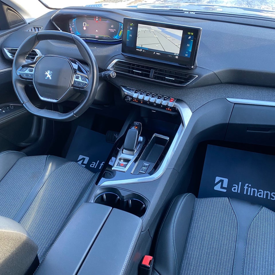 Peugeot 3008 1,6 Hybrid Allure Pack EAT8 5d