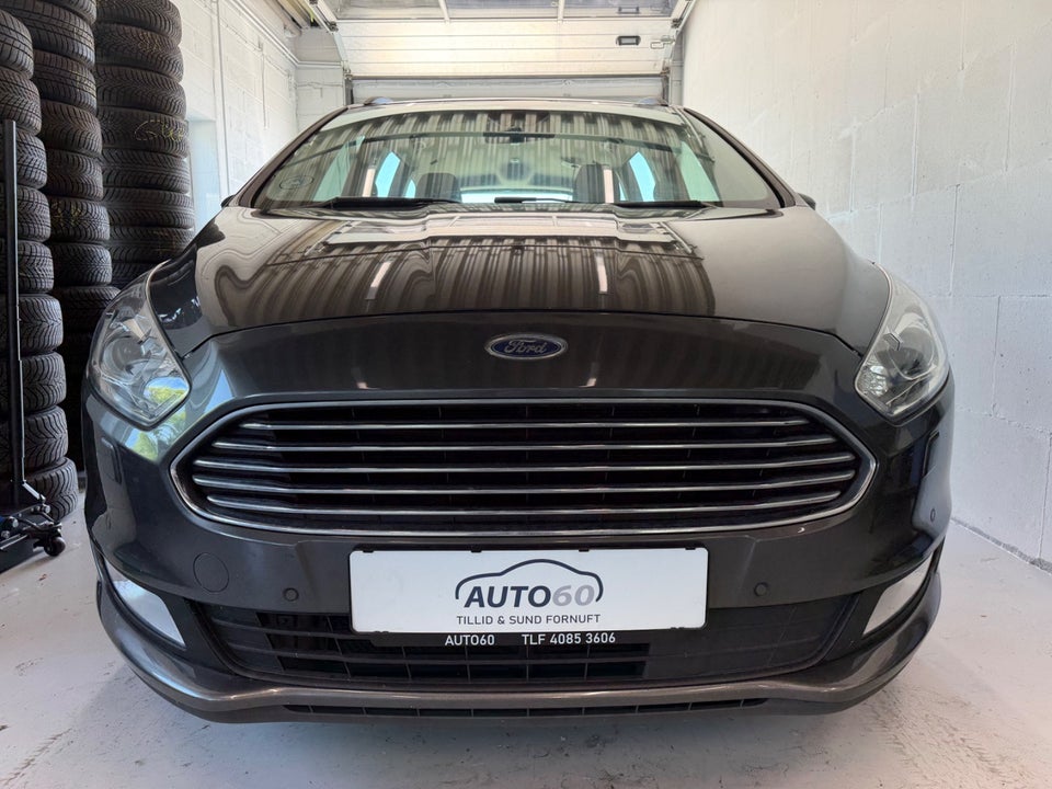 Ford Galaxy 1,5 EcoBoost Trend 5d