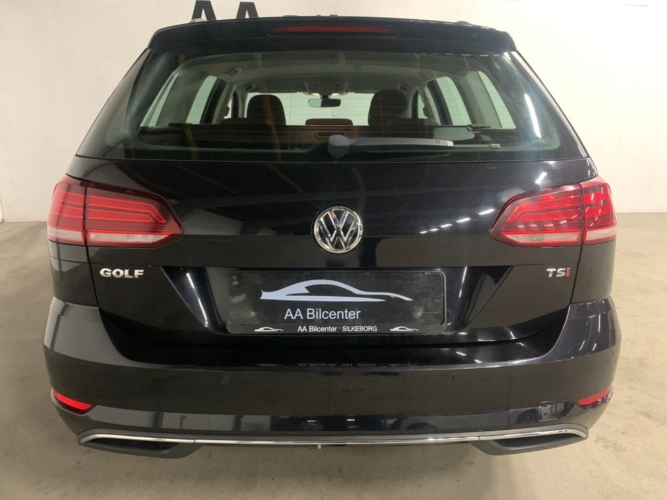 VW Golf VII 1,4 TSi 125 Comfortline Variant 5d