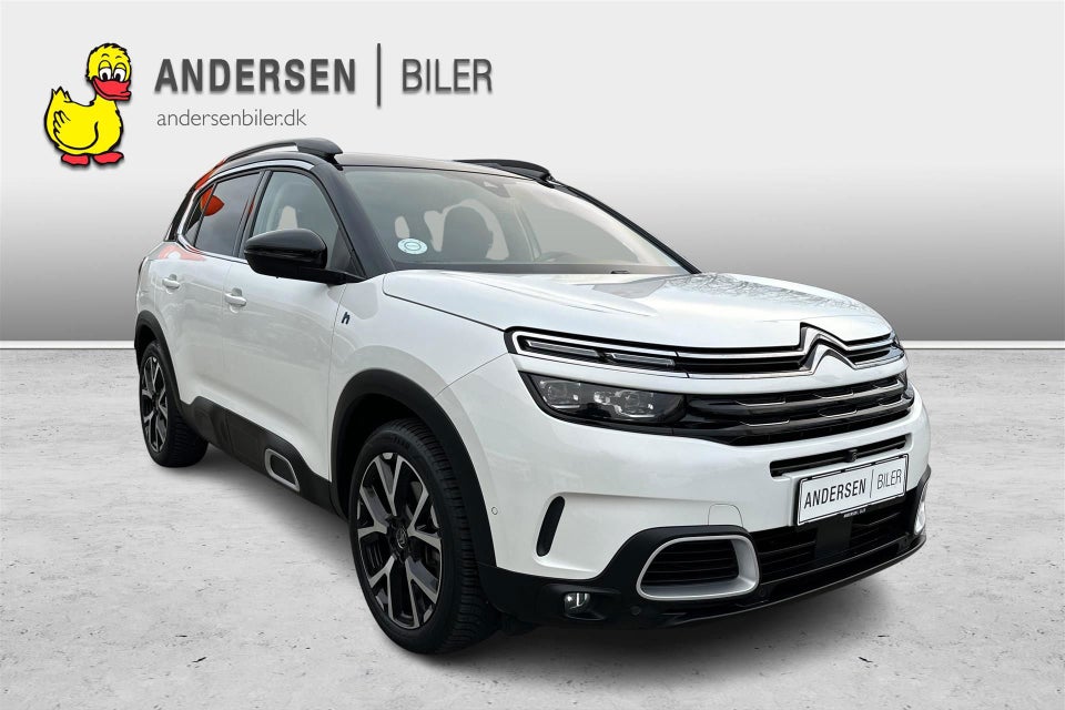 Citroën C5 Aircross 1,6 Hybrid Shine Sport EAT8 5d